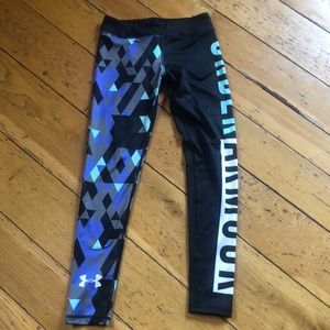 Under Armor Heat Gear girls M